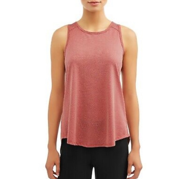 Athletic Works Red Razor Back Workout Tank Top - Picture 2 of 5